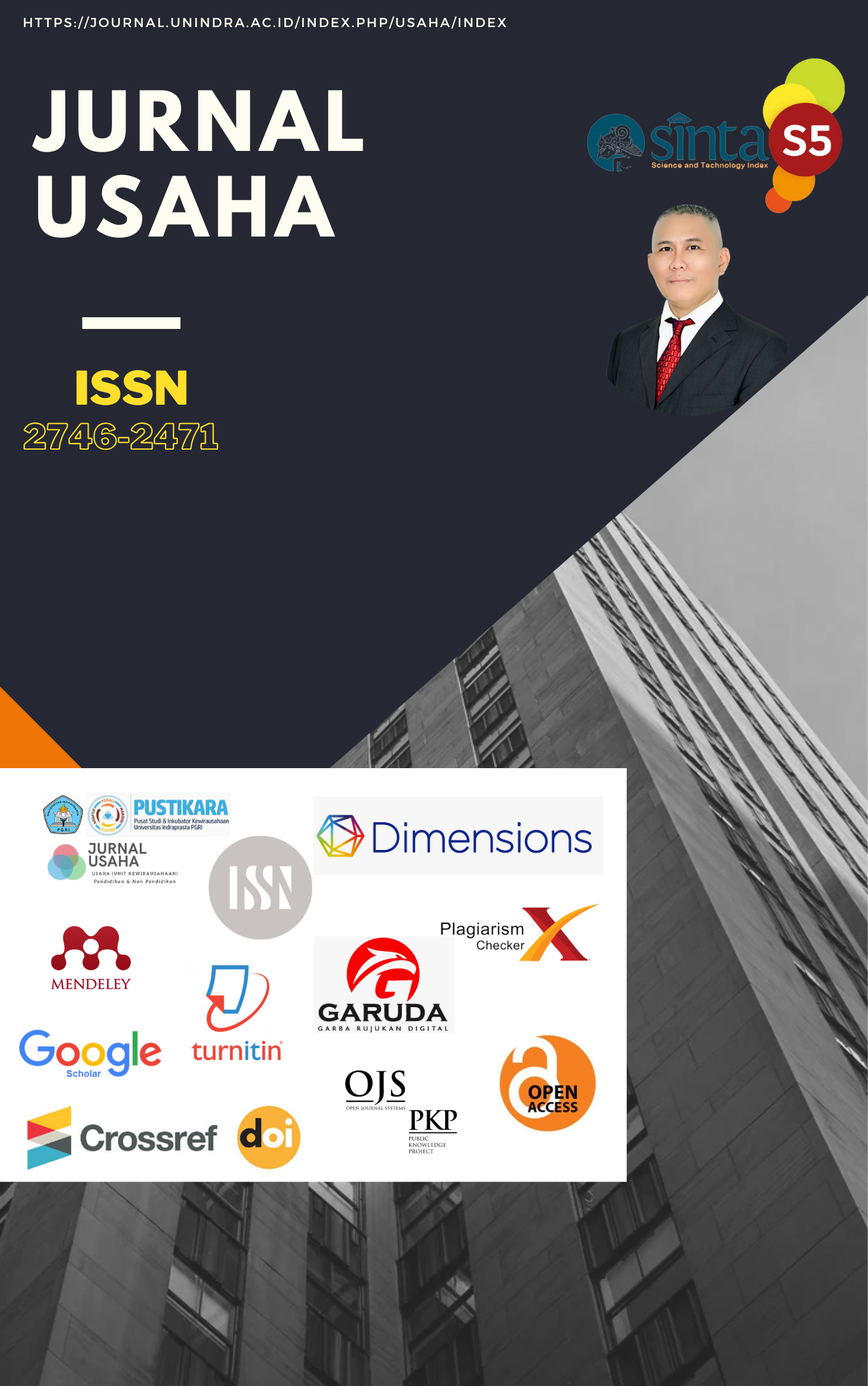 					View Vol. 6 No. 2 (2025): Jurnal Usaha Des 2025
				
