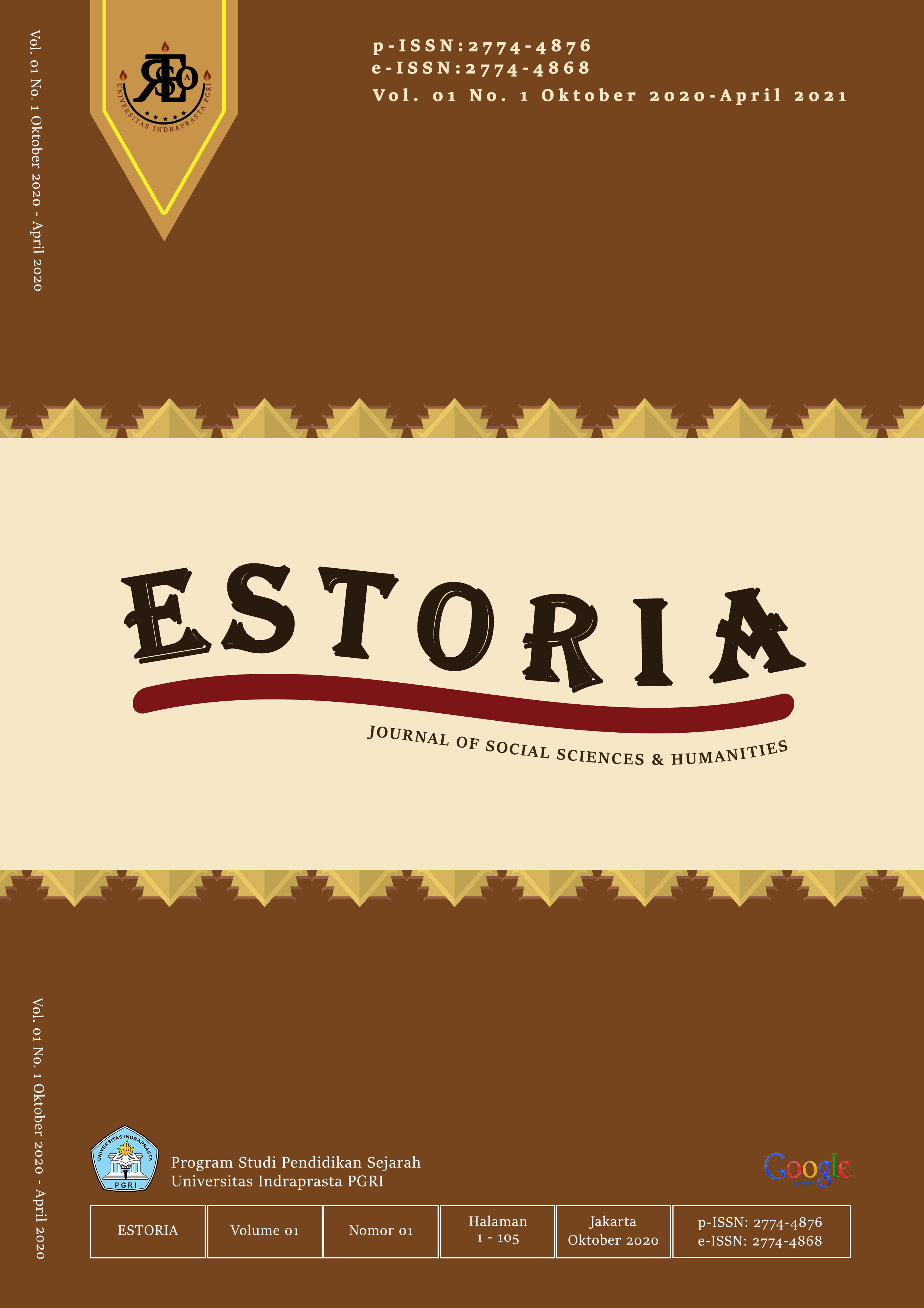 					View Vol. 6 No. 2 (2026): Estoria: Journal of Social Sciences & Humanities
				