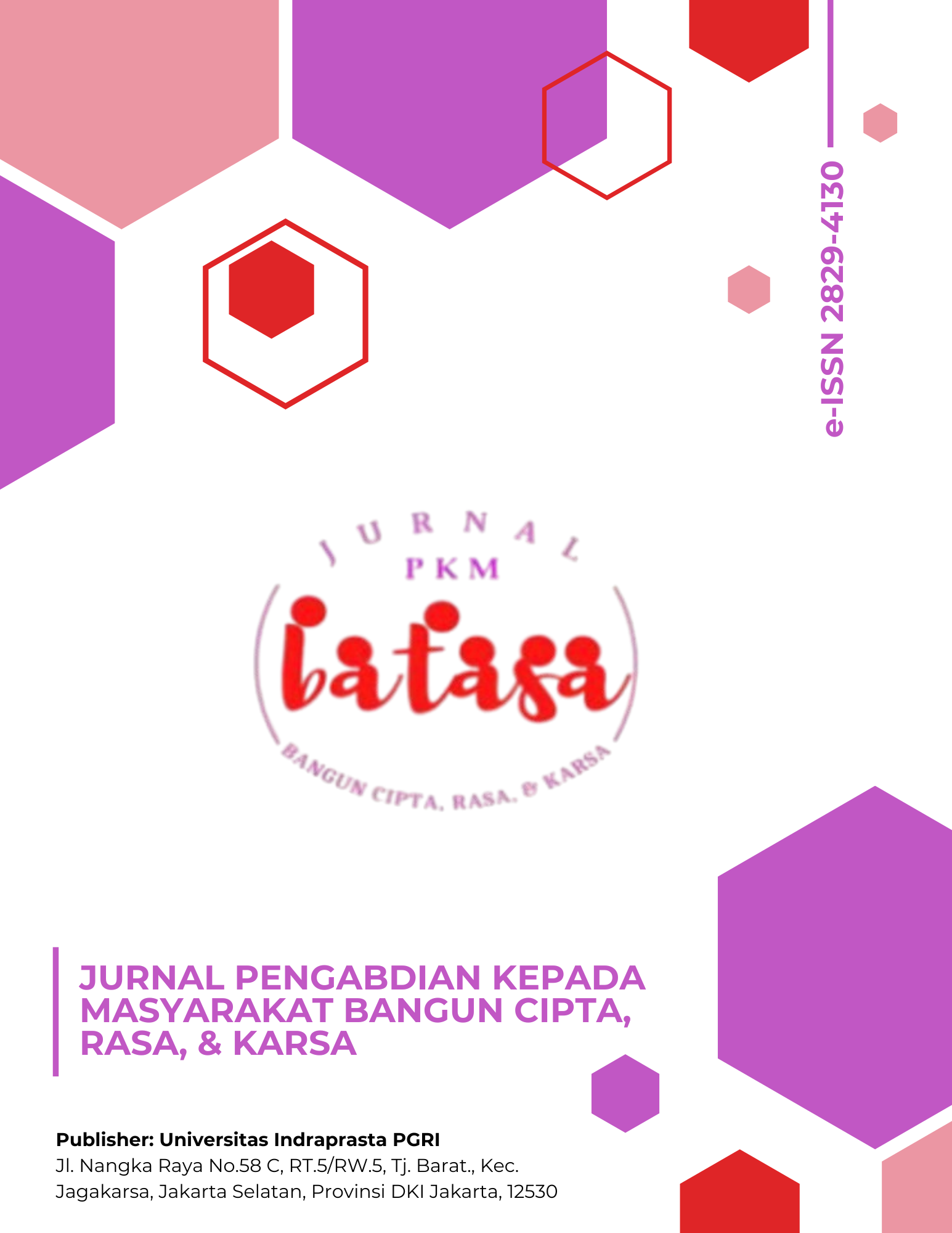 					View Vol. 5 No. 3 (2026): Jurnal PKM Batasa
				