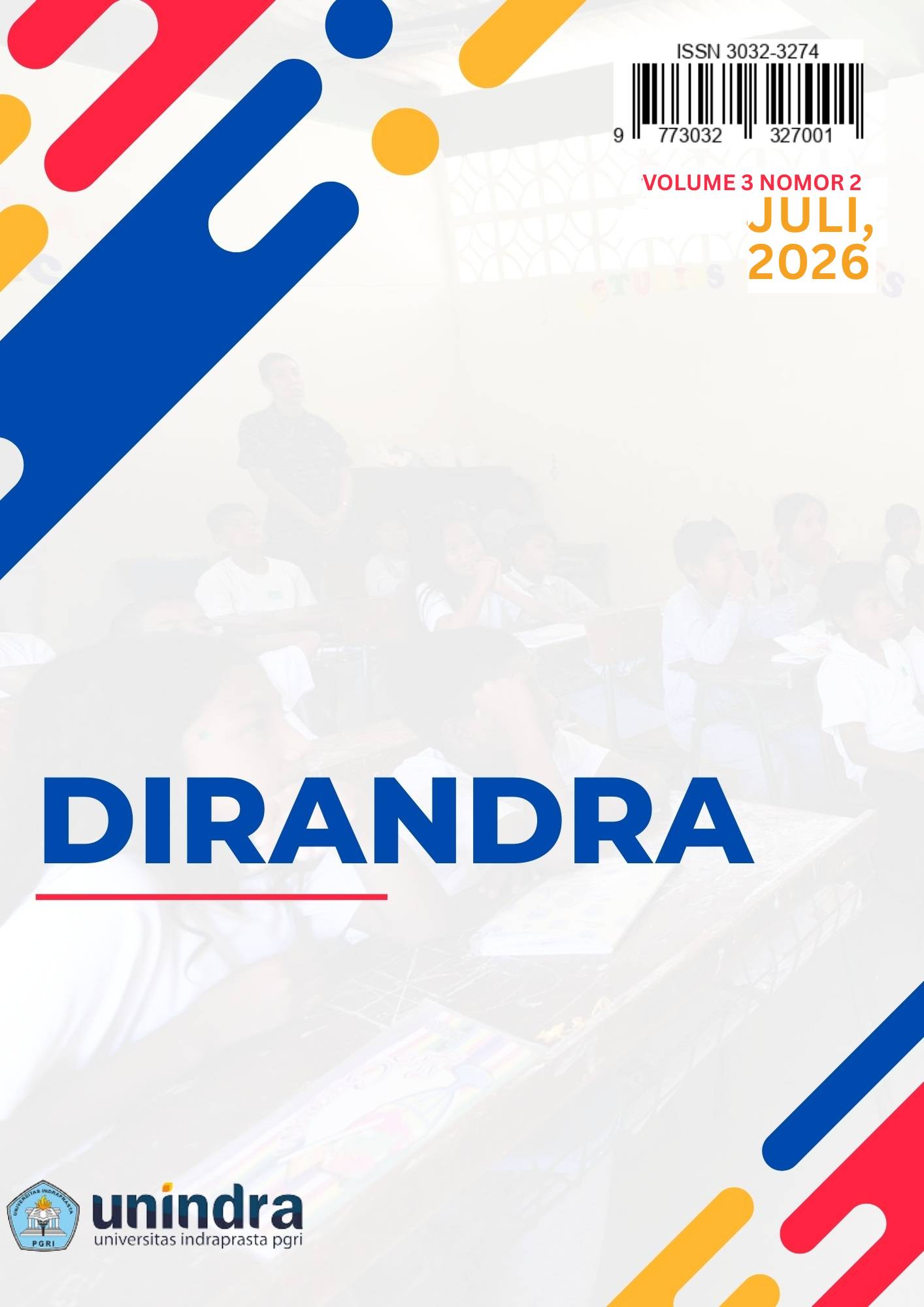 					View Vol. 3 No. 2 (2026): Dirandra
				