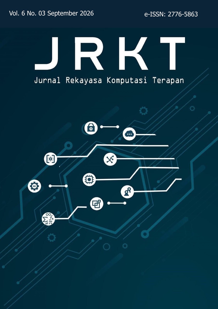 					View Vol. 6 No. 03 (2026): Jurnal Rekayasa Komputasi Terapan
				