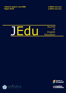 					View Vol. 6 No. 1 (2026): JEdu: Journal of English Education
				